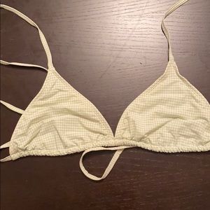 Juicy Couture bikini top